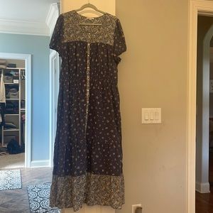 American Eagle Floral Maxi Dress